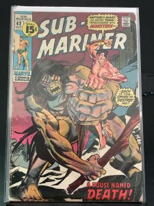 Sub-Mariner #42 (1971)