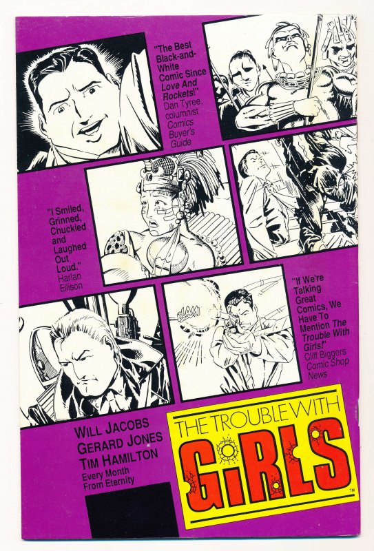 Solo Ex-Mutants (1988 Eternity) #1-6 FN/VF/NM Complete set