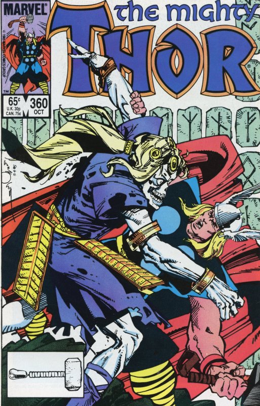 Thor #360 (1985) NM 9.4 Comic Book