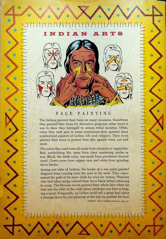 Tonto 23 Dell Comics Western 1956 Lone Ranger Companion