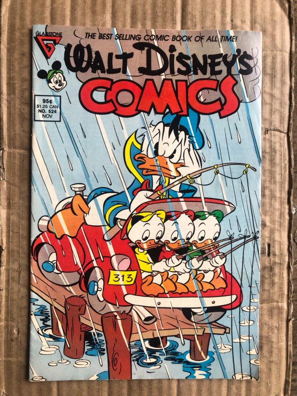 Walt Disney's Comics & Stories #524 (1987)