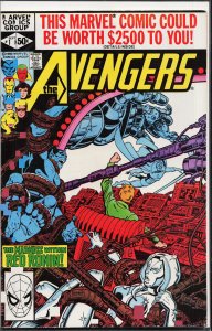 The Avengers #199 (1980) The Avengers
