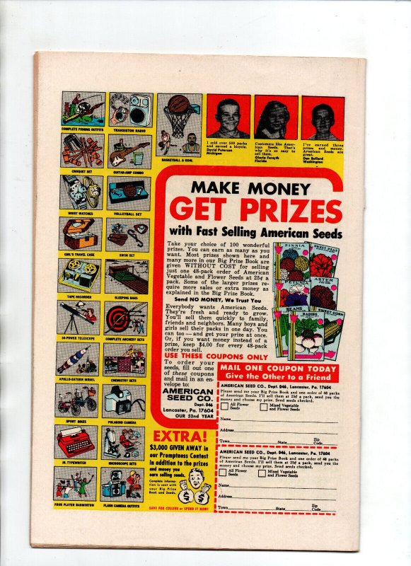 Invincible Iron Man #25 - vs Namor  - 1970 - FN/VF