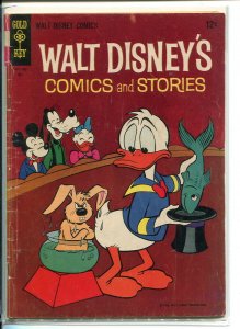 WALT DISNEYS COMICS AND STORIES (1940 GOLD KEY) #296 Poor A12159