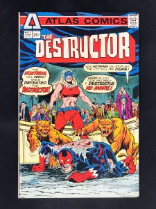 Destructor #3 (1975) Steve Ditko Art