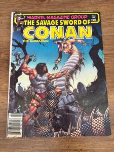 Savage Sword Of Conan #65 VG/FN Marvel Comic Book Magazine Red Sonja Kull 2 J305