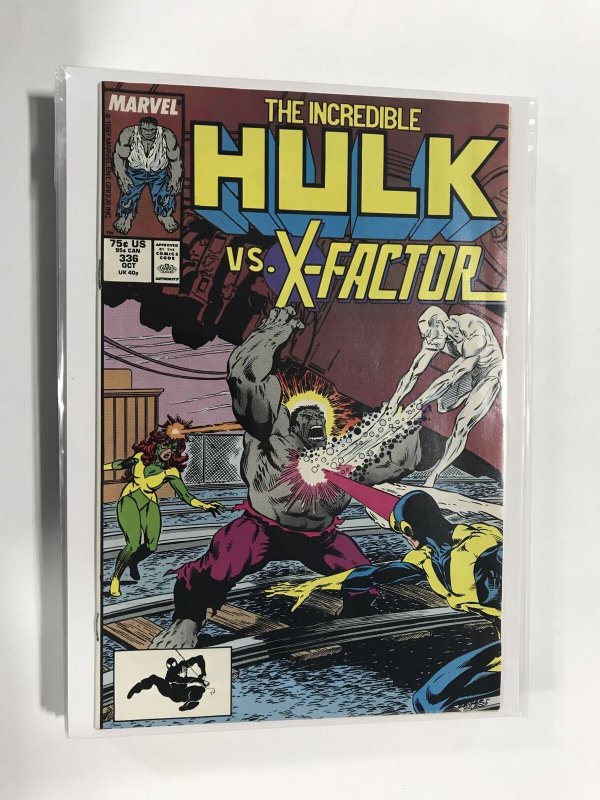 The incredible Hulk #336 (1987) Hulk FN3B221 FINE FN 6.0