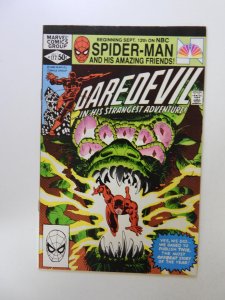Daredevil #177 (1981) FN/VF condition