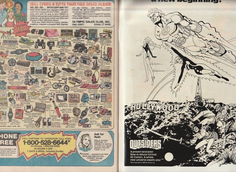 Crisis on Infinite Earths #2,3,5,6,7