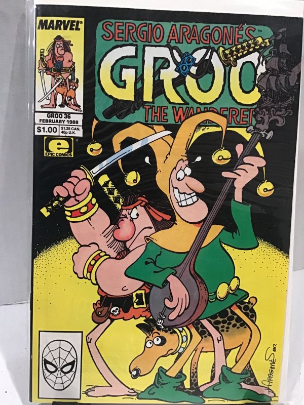 Sergio AragonÃƒÂ©s Groo the Wanderer #36 (1988)