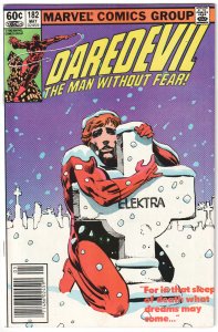 Daredevil #182 (1982) Frank Miller!