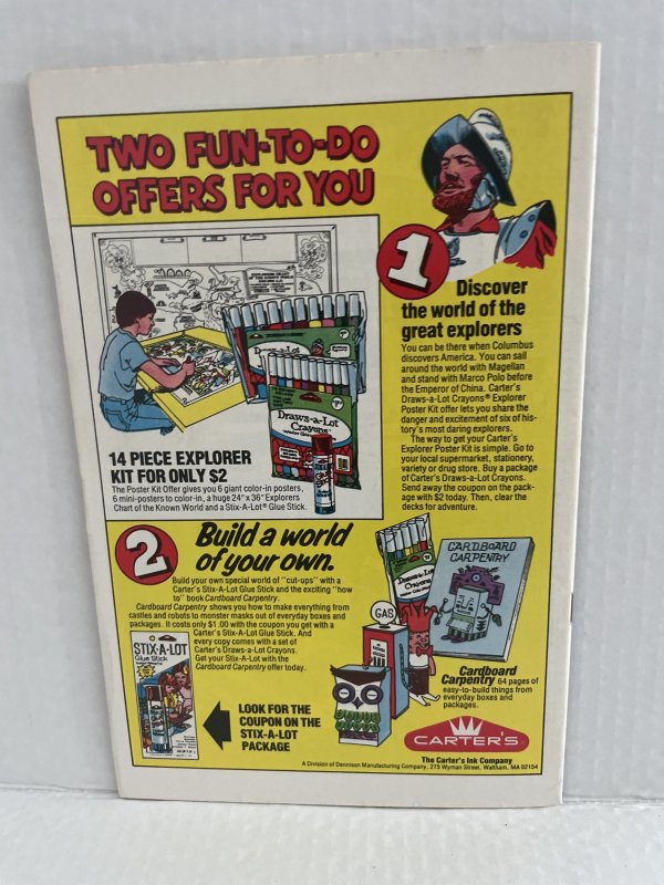 Mister Miracle #21 (1977)