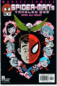 Spider man's Tangled Web #10,11,12,13,14,15