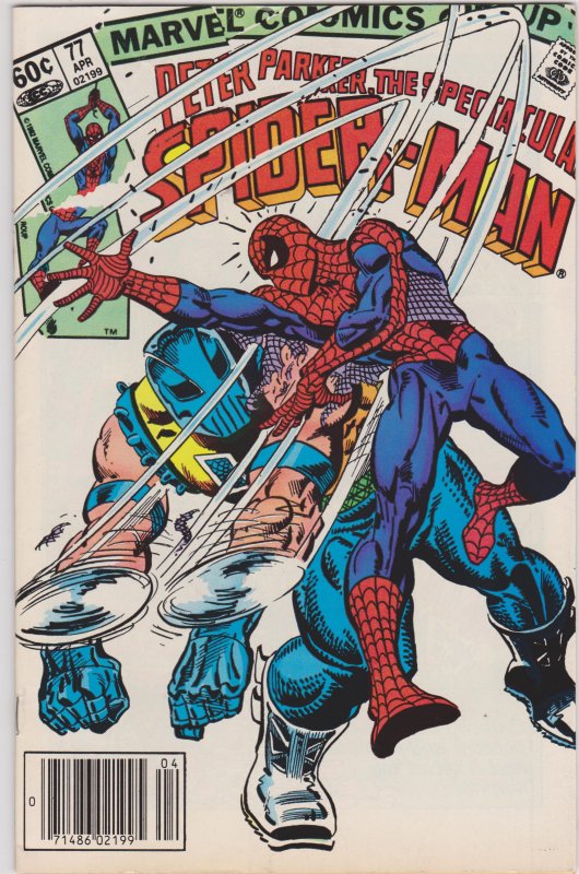 The Spectacular Spider-Man #77 (1983)