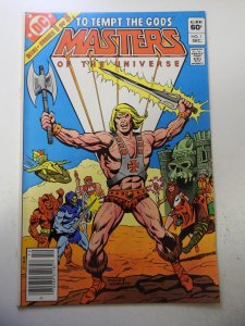 Masters of the Universe #1 (1982) VF- Condition