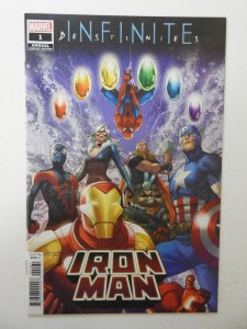 Iron Man Annual Roberson Cover (2021) VF/NM Condition!