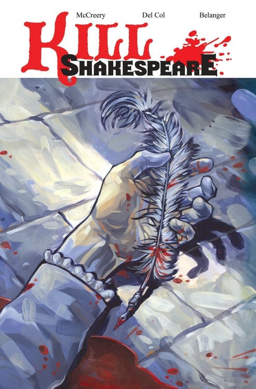 Kill Shakespeare TPB #1 (8th) VF/NM ; IDW | A Sea Of Troubles