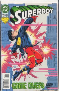 Superboy #11 (1995) Superboy