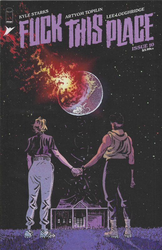 I Hate This Place (2022-23) - the COMPLETE series issues 1-10 (9 VARIANTS)