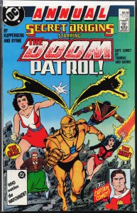 Secret Origins Annual #1 (1987) Captain Comet