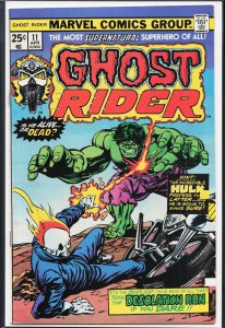 Ghost Rider #11 (1975) Ghost Rider