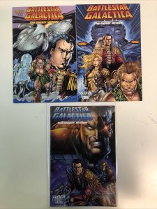 Battlestar Galactica: The Enemy Within (1995) Complete Set # 1-2-3 (NM+) Maximum