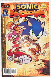 Sonic Boom #11 (2015) Sonic the Hedgehog