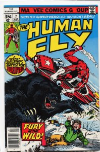 The Human Fly #7 (1978) Human Fly