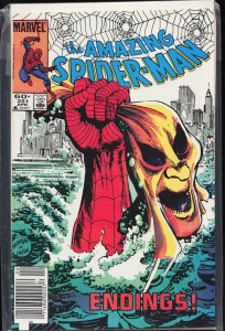 The Amazing Spider-Man #251 (1984) Spider-Man