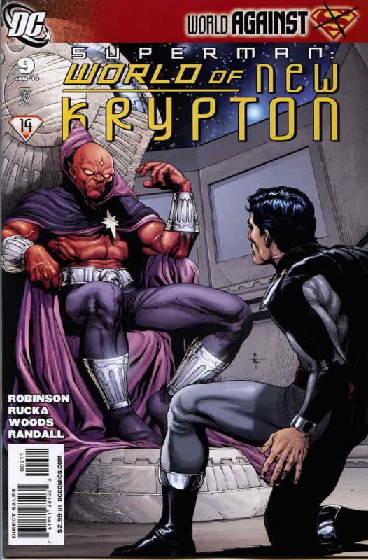 Superman: World of New Krypton #9 VF/NM; DC | save on shipping - details inside