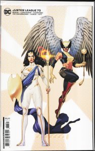 Justice League #73 Variant Cover (2022) Justice League Dark