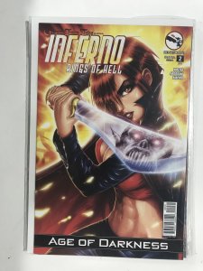 Grimm Fairy Tales presents Inferno: Rings of Hell #2 Cover C (2014) NM5B225 N...