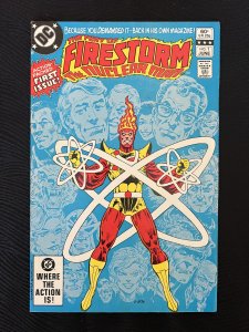 The Fury of Firestorm #1 (1982) - VF/NM