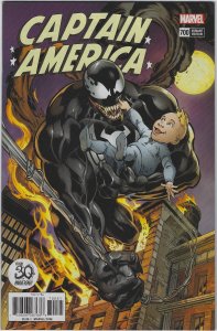 Captain America #700 Variant