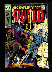 Nick Fury, Agent of SHIELD #9