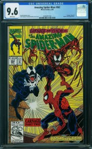 AMAZING SPIDER-MAN (1991-1992) CGC SET