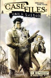Case Files: Sam and Twitch #8 VF/NM; Image | save on shipping - details inside