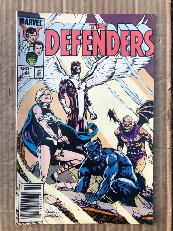 The Defenders #124 (1983)