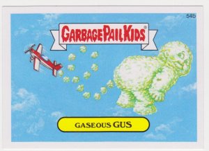 2015 Garbage Pail Kids  #54b - Gaseous Gus