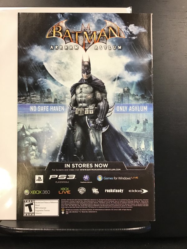 Batman Unseen #2 (2009) (VF/NM)