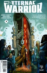 Wrath Of The Eternal Warrior #4A FN ; Valiant