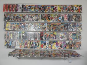 Huge Lot of 150+ Comics W/ Fantastic Four, Batman, Flash Avg. VF- Condition!