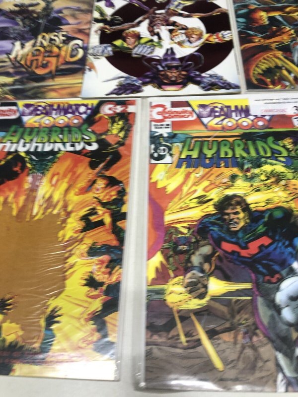 Hybrids Deathwatch 2000 (1994) Set Of 5 Issues Continuity Publishing •Neal Adams