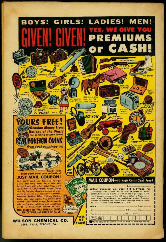 DETECTIVE COMICS #268 MARTIAN MANHUNTER ORIGIN BATMAN VG-