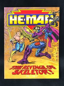 He-Man #4 (1989) New Adventure Original Mini Comic from Mattel!
