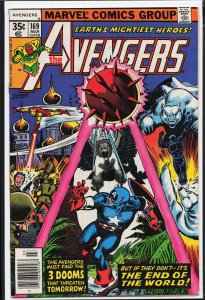 The Avengers #169 (1978) The Avengers