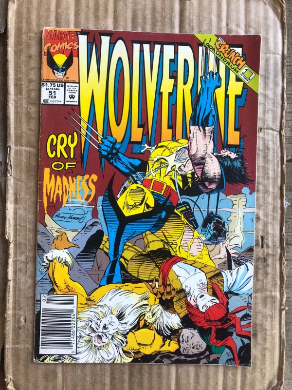 Wolverine #51 (1992)