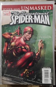 SENSATIONAL SPIDER-MAN   # 28  2006  Marvel disney   unmasked
