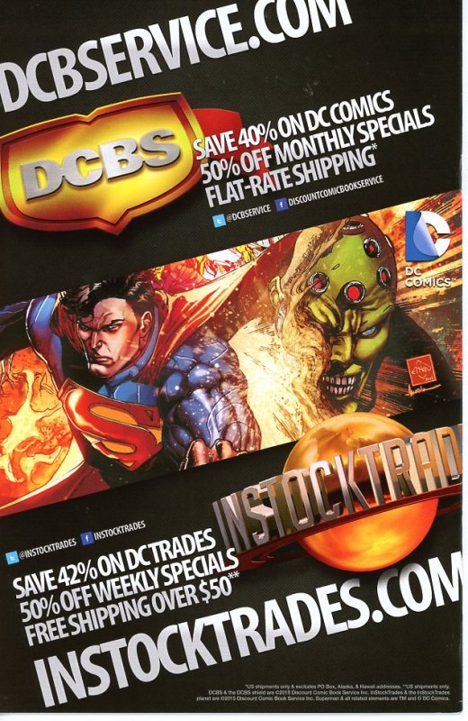 Batgirl 40  9.0 (our highest grade)  2015