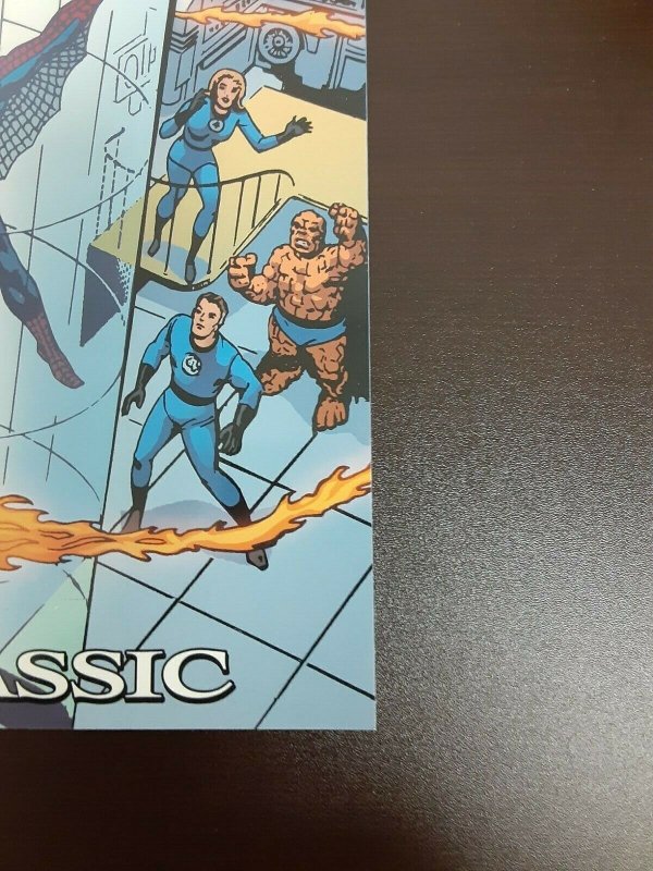 Fantastic Four/Spiderman Classics Written by STAN LEE Art by STEVE DITKO